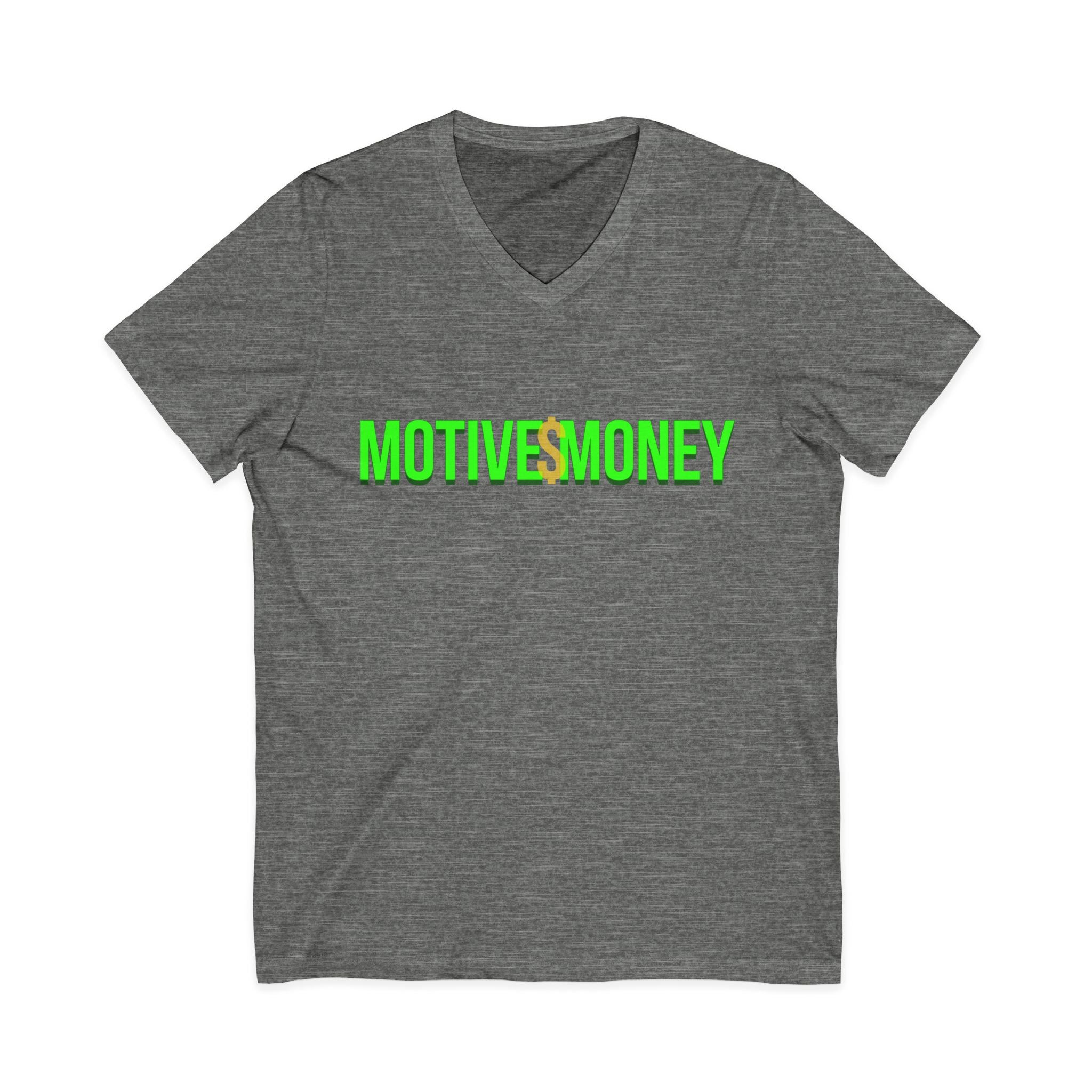 Motive Money V-Neck T-Shirt