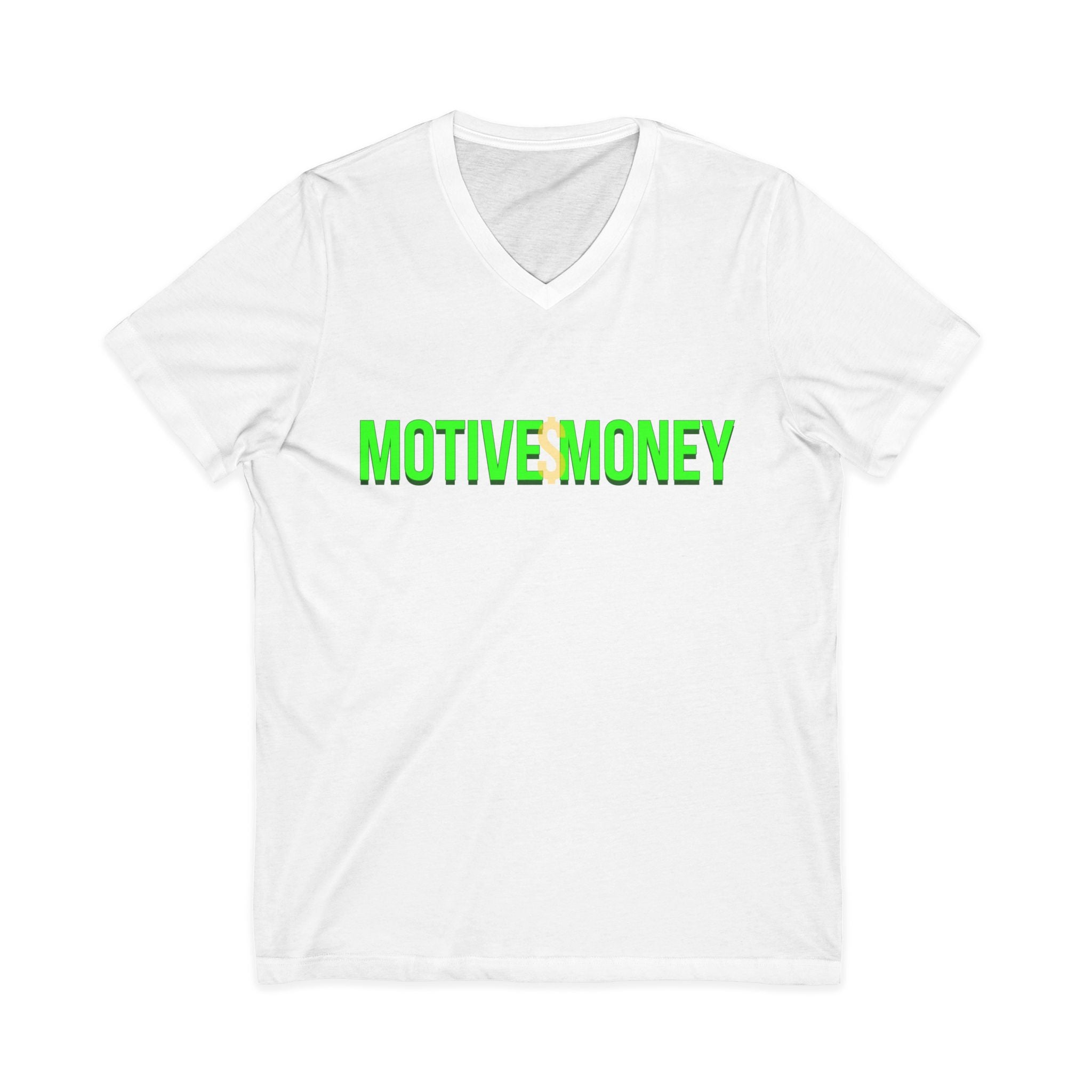 Motive Money V-Neck T-Shirt