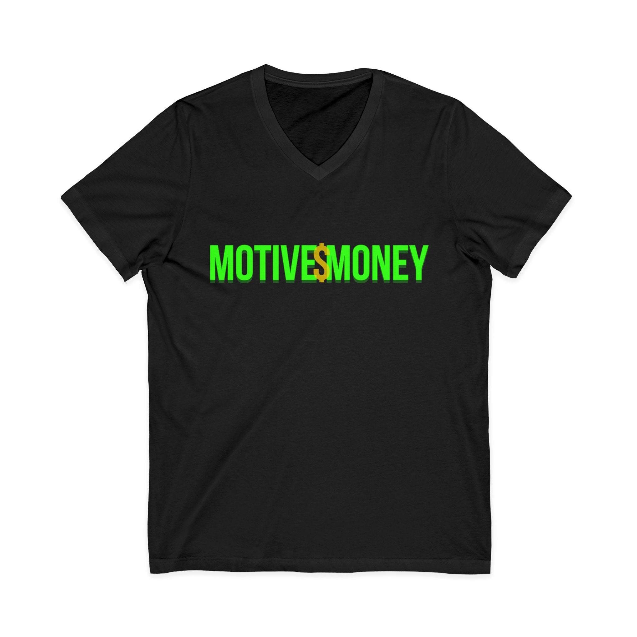 Motive Money V-Neck T-Shirt