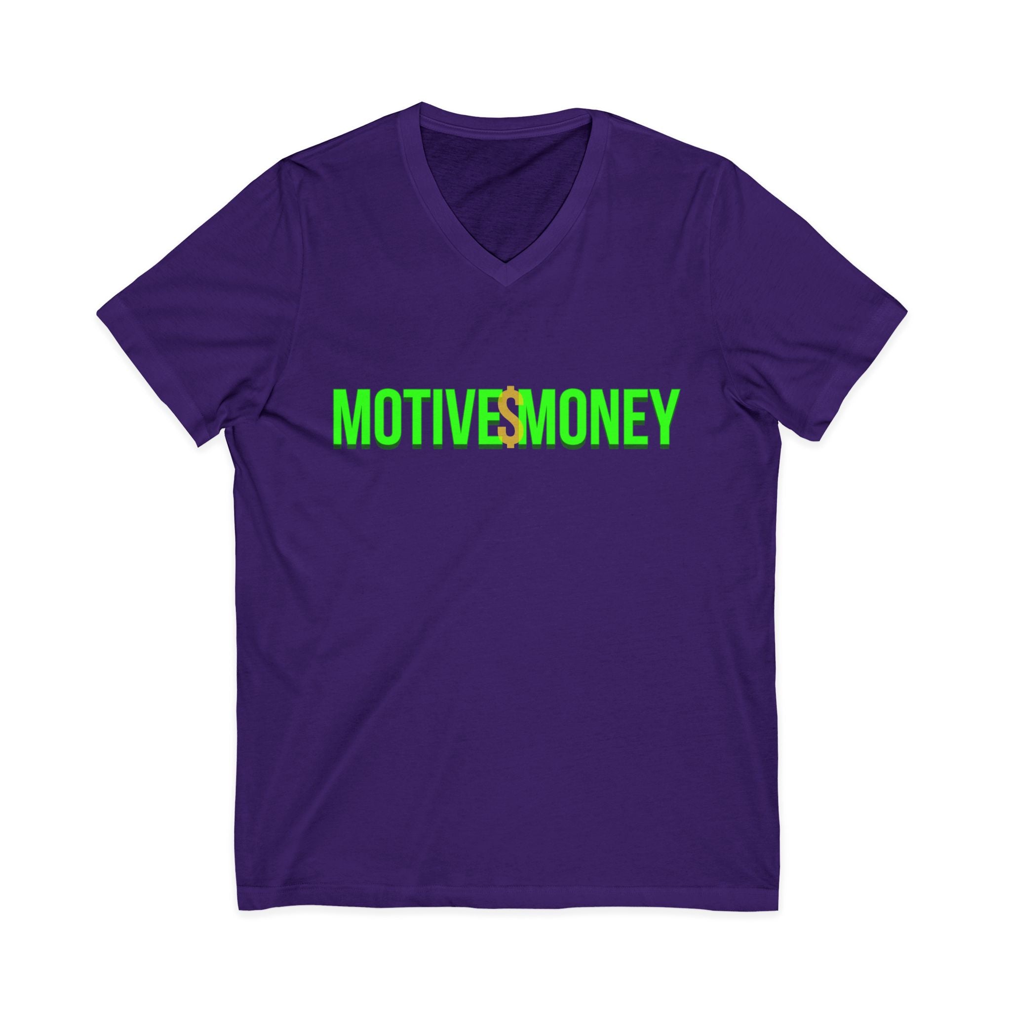 Motive Money V-Neck T-Shirt