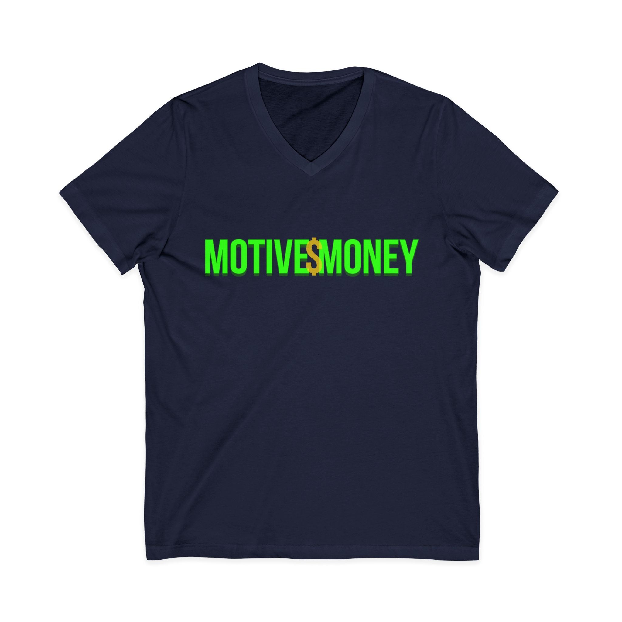 Motive Money V-Neck T-Shirt