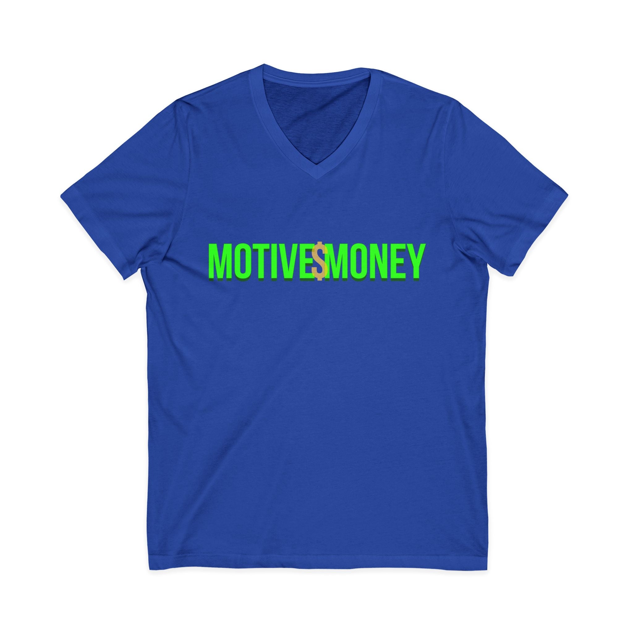 Motive Money V-Neck T-Shirt