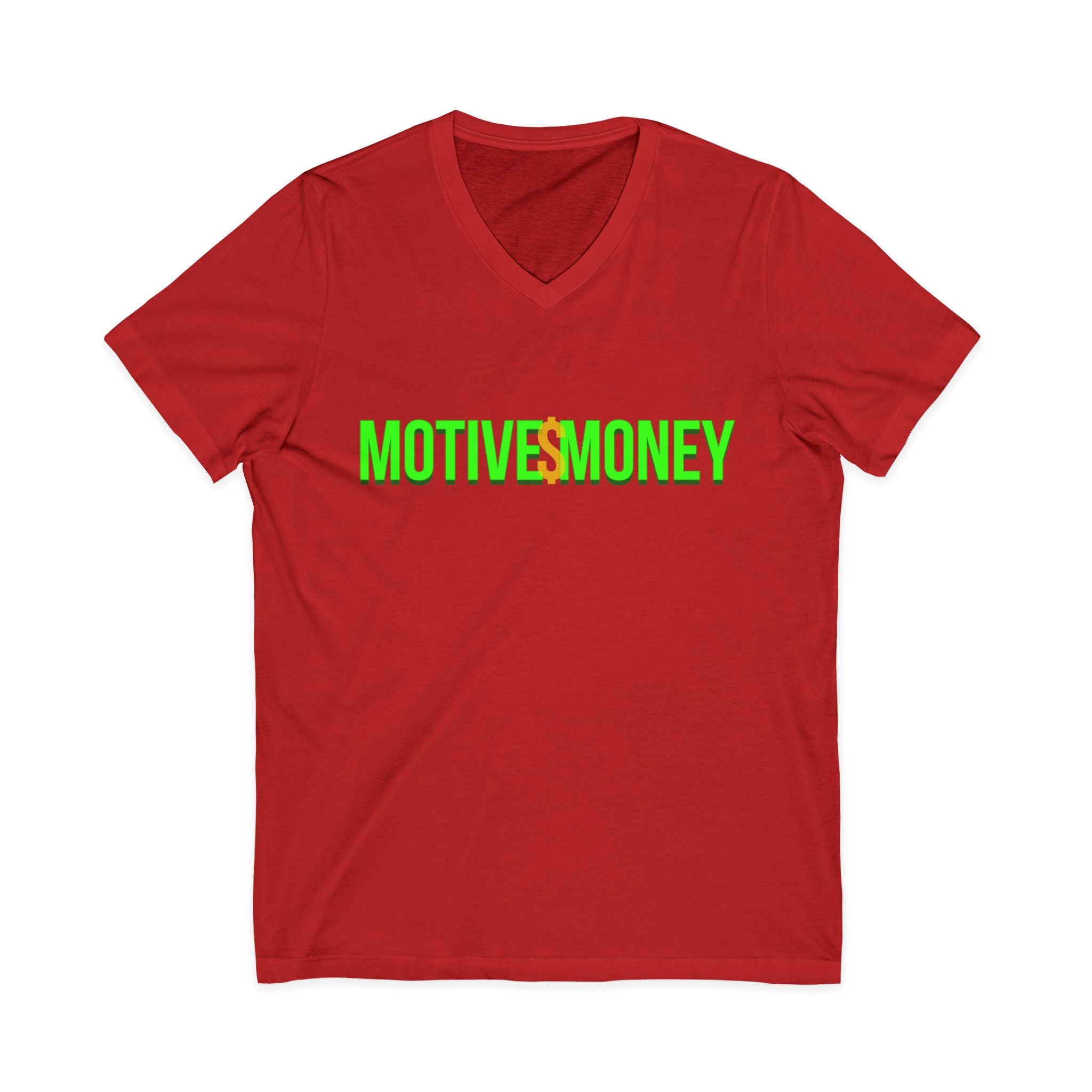Motive Money V-Neck T-Shirt
