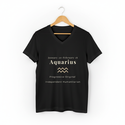 Black Aquarius Hanger Mockup
