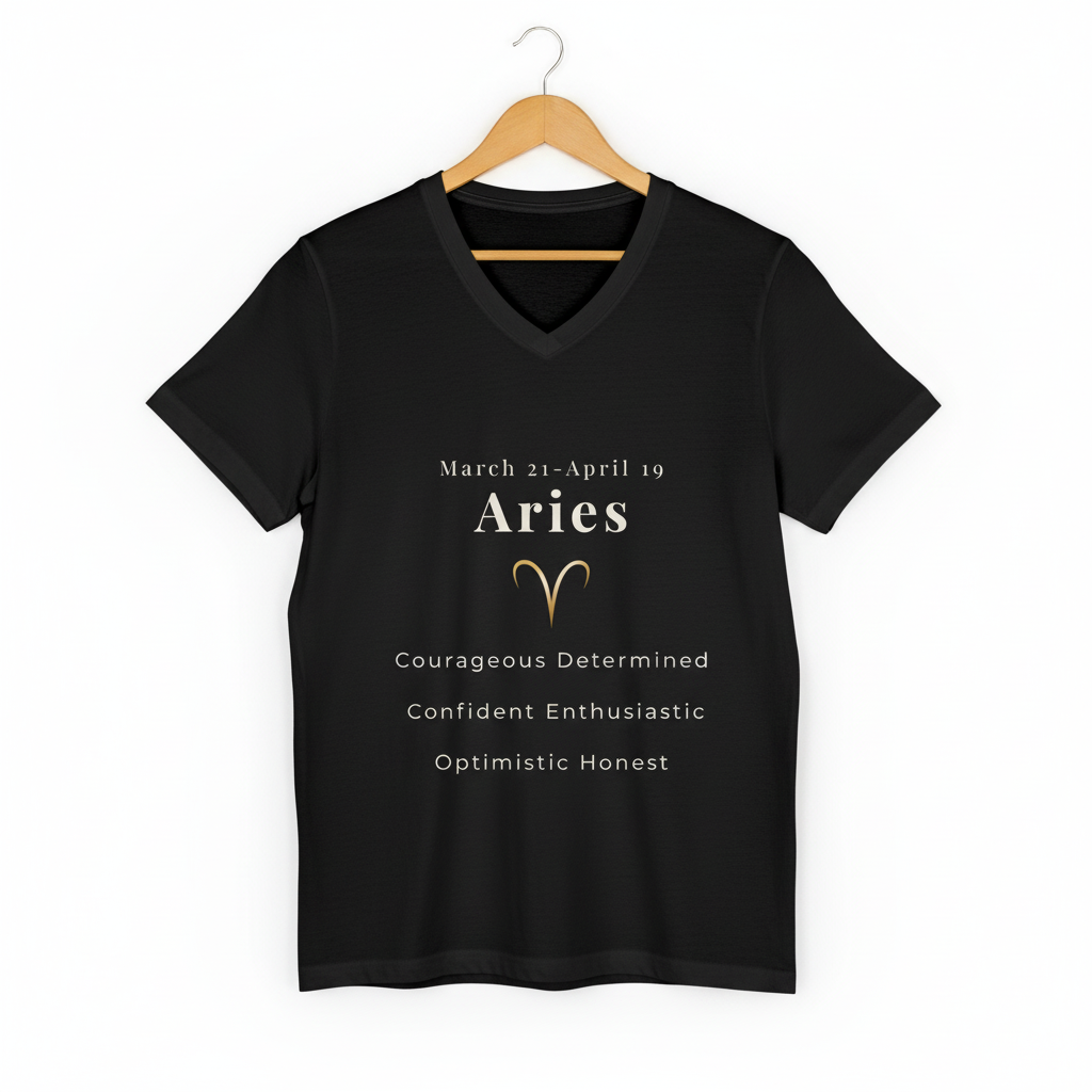 Black Aries Hanger Mockup