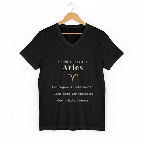 Black Aries Hanger Mockup