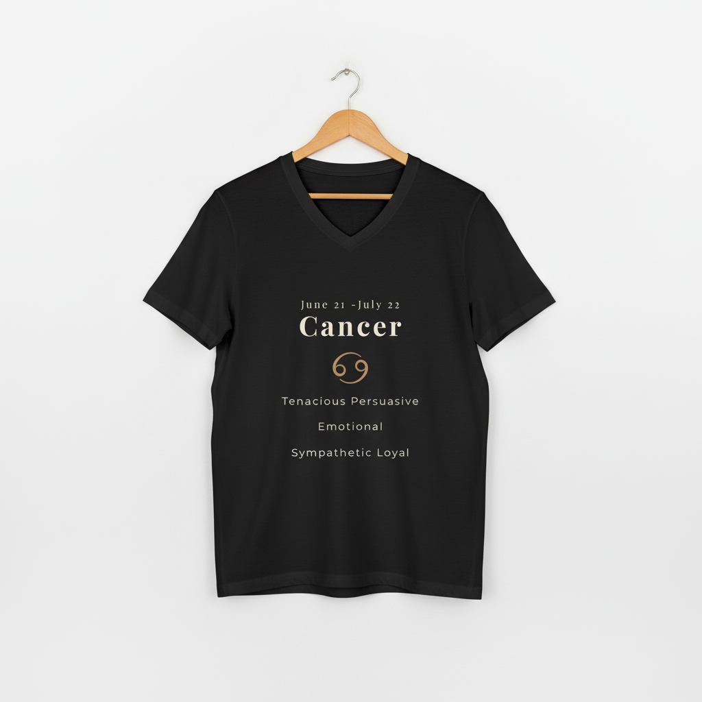 Black Cancer Hanger Mockup