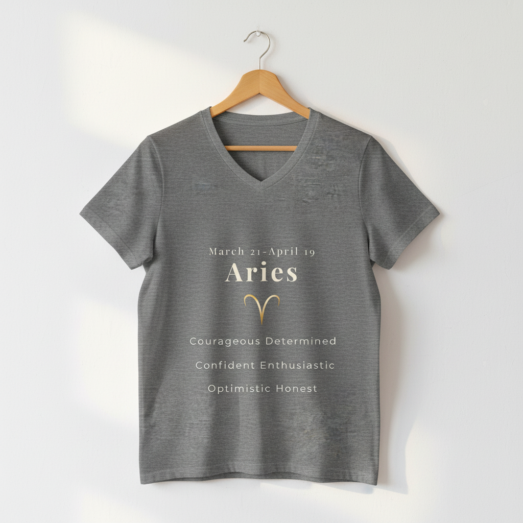 Deep Heather Aries Hanger Mockup