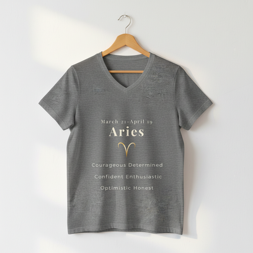 Deep Heather Aries Hanger Mockup