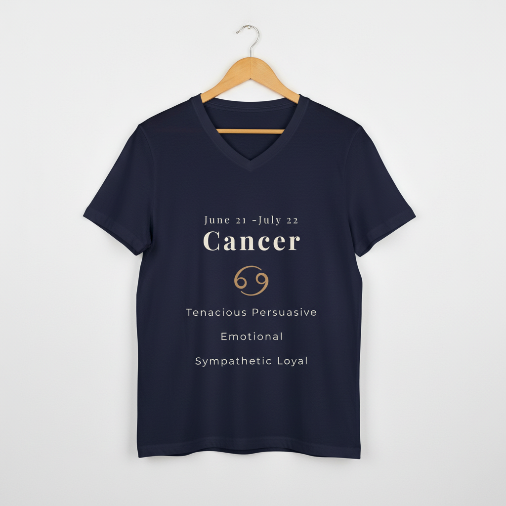 Navy Cancer Hanger Mockup