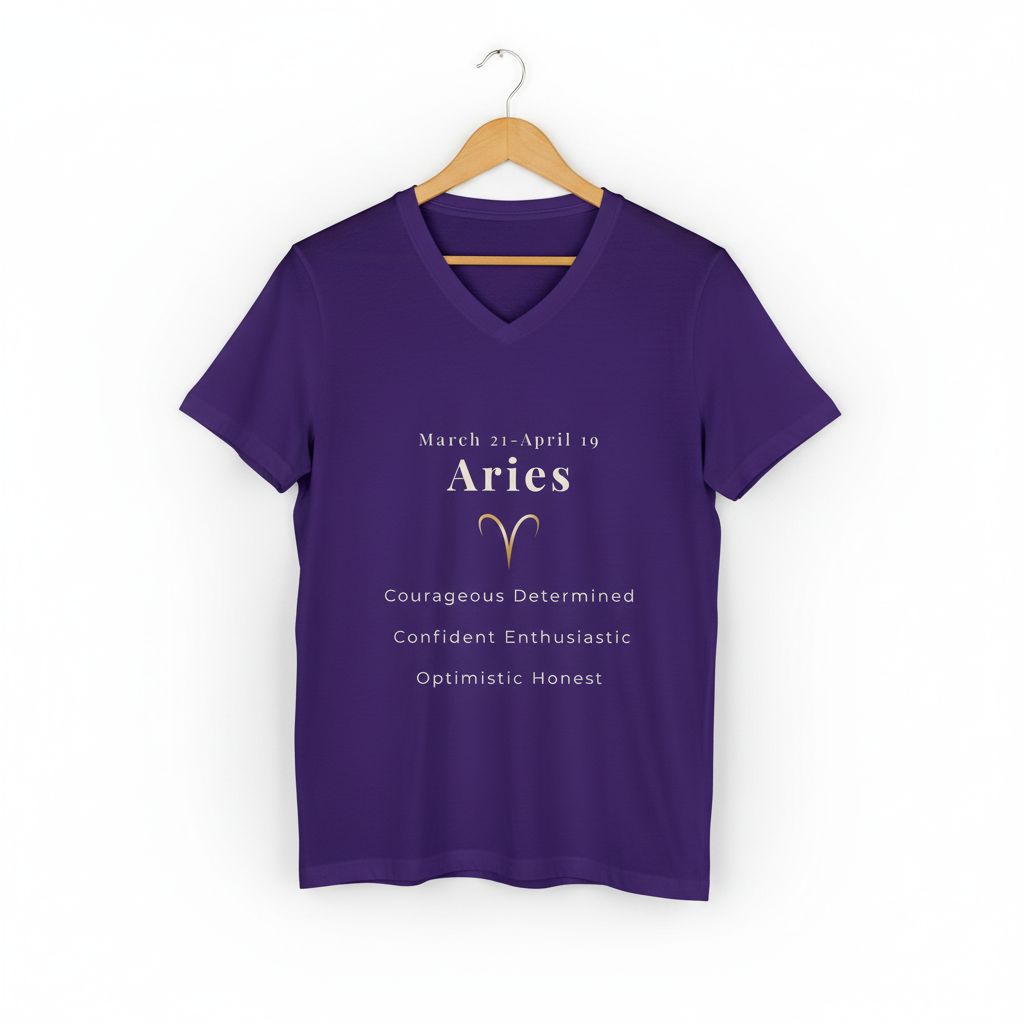 Team Purple Aries Hanger Mockup