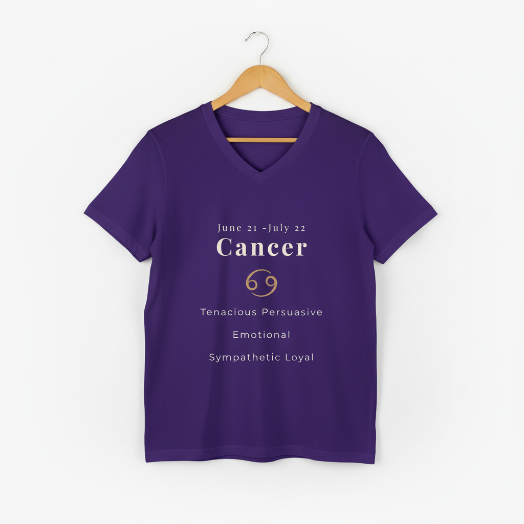 Team Purple Cancer Hanger Mockup