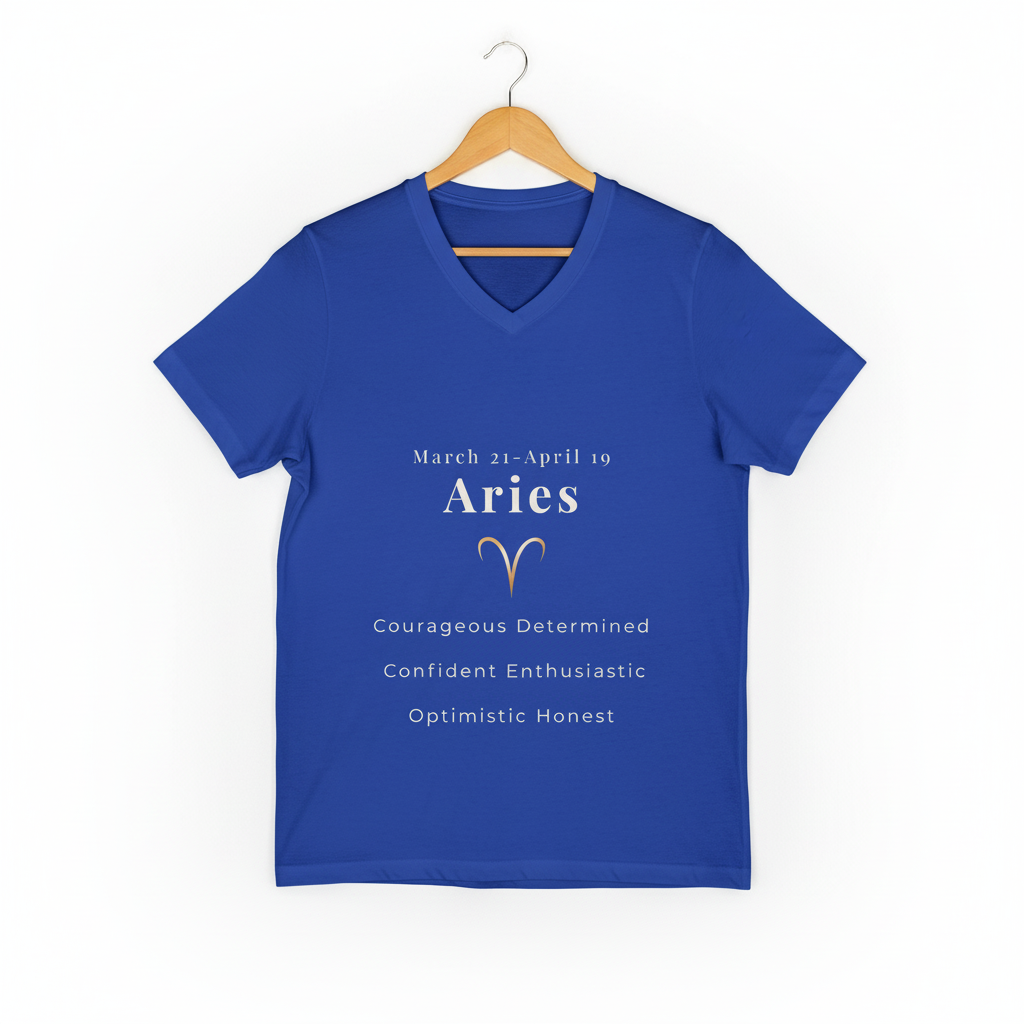 True Royal Aries Hanger Mockup