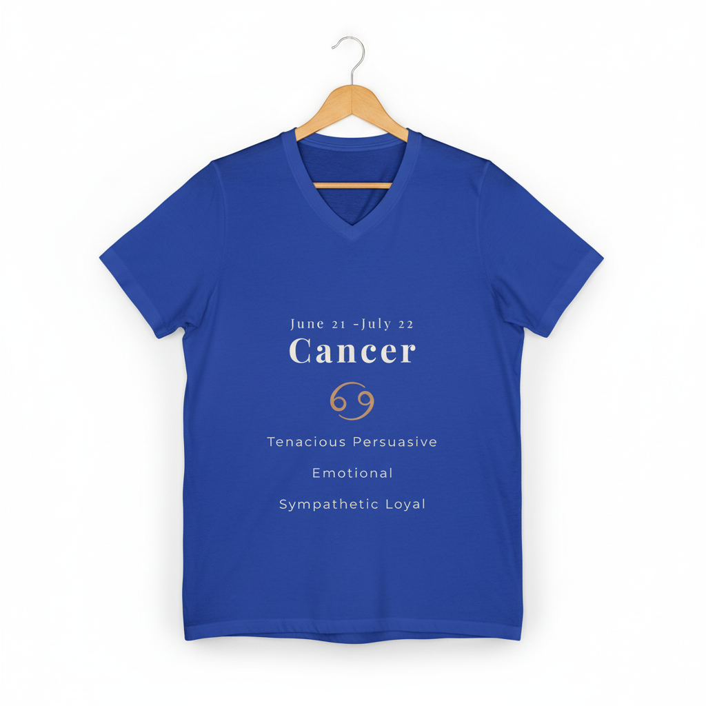 True Royal Cancer Hanger Mockup