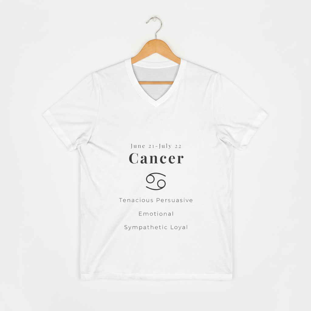 White Cancer Hanger Mockup